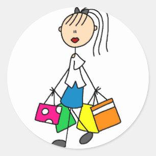 Autocollant de achat