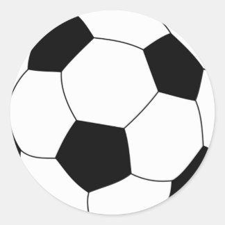 Autocollant de balle de football