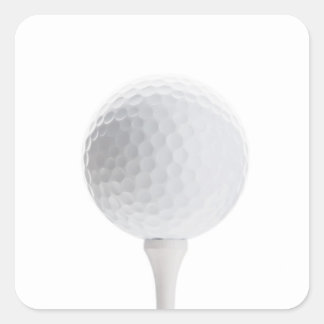 Autocollant de balle de golf