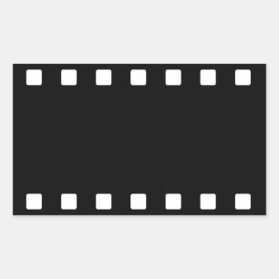 Autocollant de bande de film