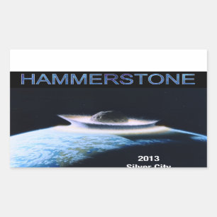 Autocollant de bande de Hammerstone
