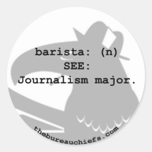 Autocollant de barman