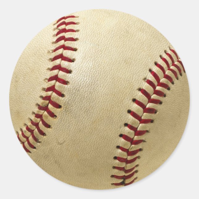 autocollant de base-ball (Devant)