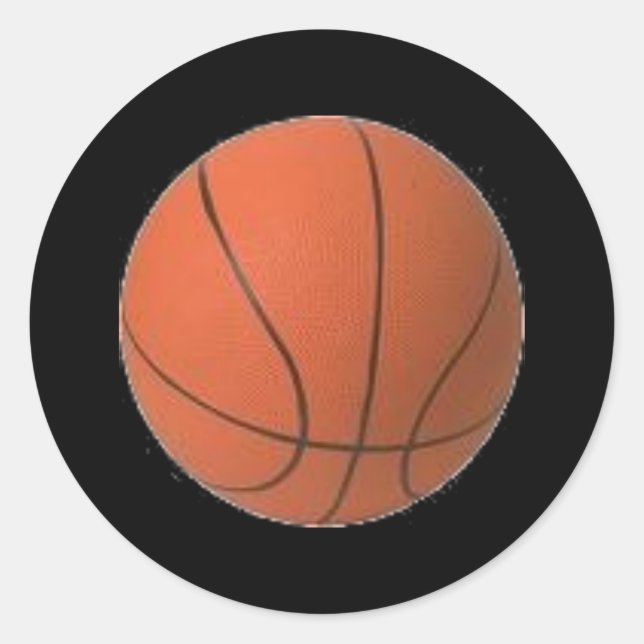 autocollant de basket (Devant)