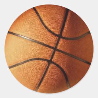 Autocollant de basket-ball