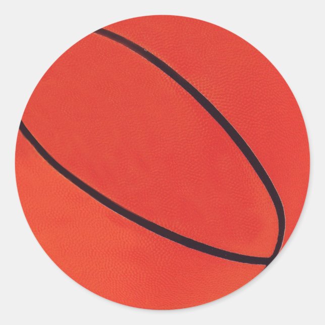 Autocollant de basket-ball (Devant)