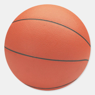 Autocollant de basket-ball