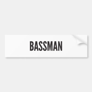 Autocollant de Bassman
