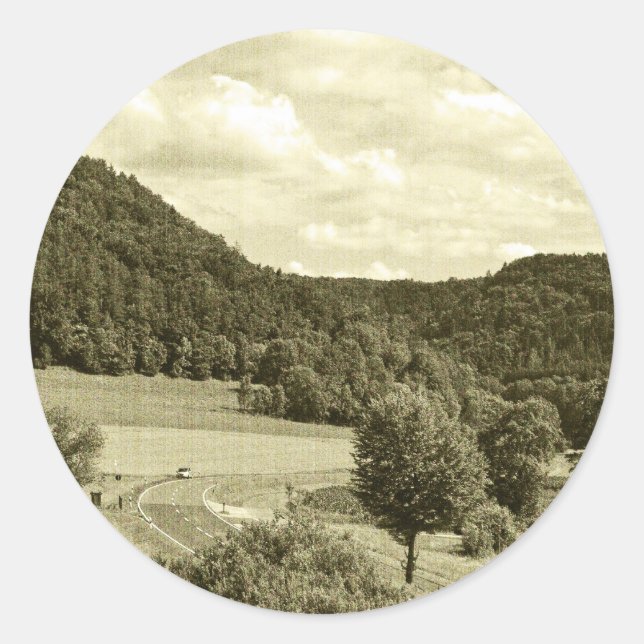 Autocollant de Bavière (Devant)