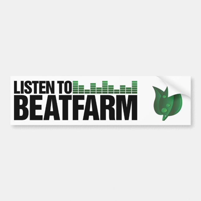 Autocollant de Beatfarm (Devant)