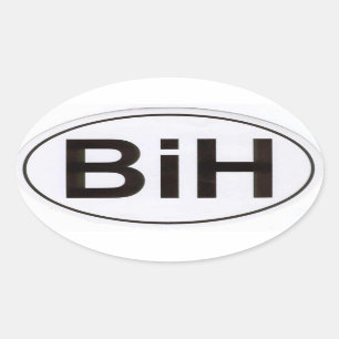 Autocollant de BiH (Bosna i Hercegovina)