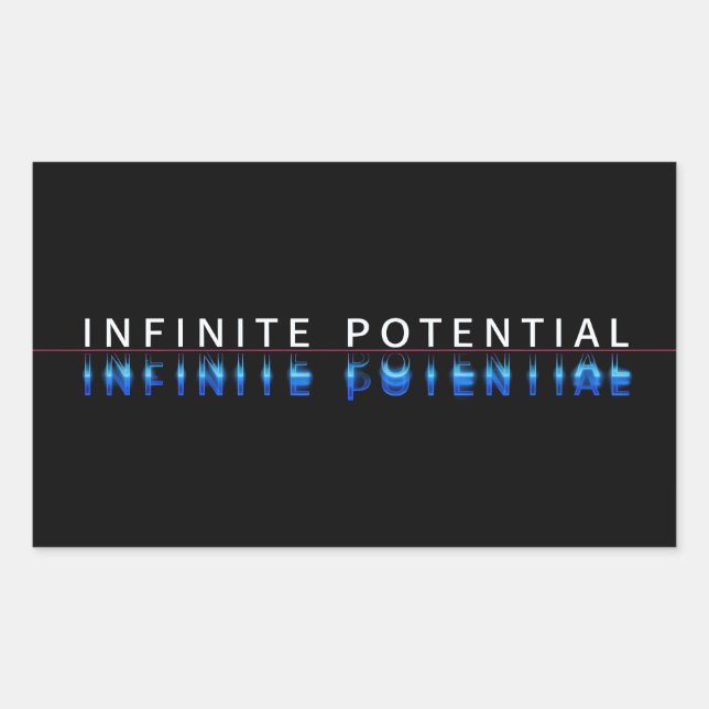Autocollant de bogue de potentiel infini (Devant)