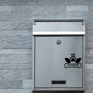 Autocollant de boîte aux lettres pour animaux LSF1