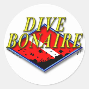 Autocollant de Bonaire de piqué
