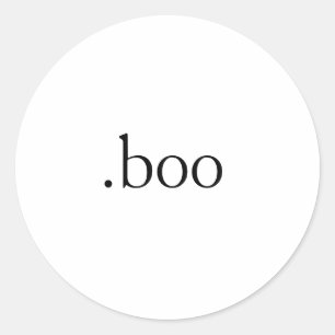 autocollant de .boo