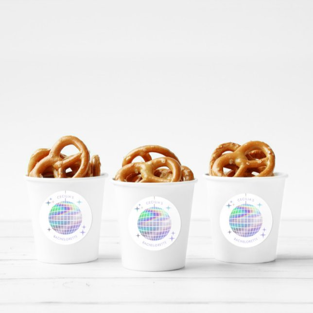 Autocollant de boule de disco de dernière célibata (Créateur téléchargé)