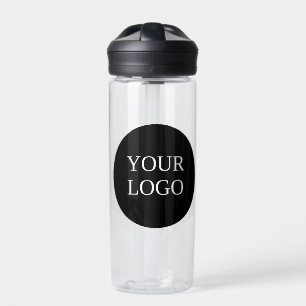 Autocollant de bouteille d'eau de marque logo pers