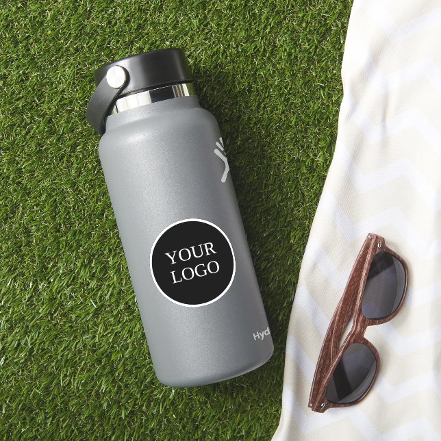 Autocollant de bouteille d'eau de marque logo pers (HydroFlask Insitu)