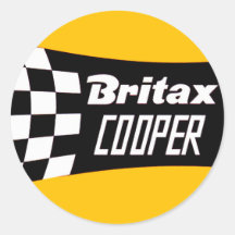 Autocollant de Britax Mini Cooper