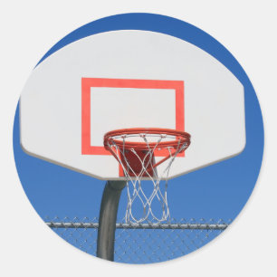 Autocollant de but de basket-ball