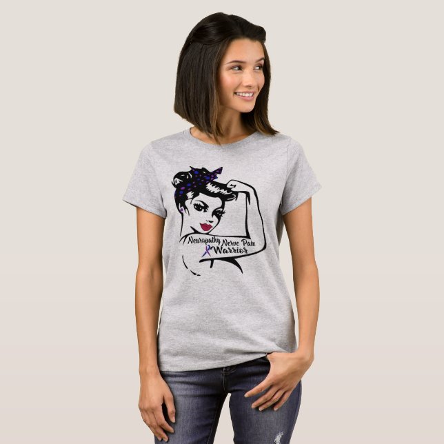 Autocollant de cadeau de T-shirt de douleur de (Devant entier)