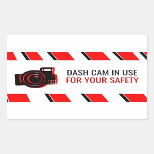 Autocollant de came de tiret "en service"