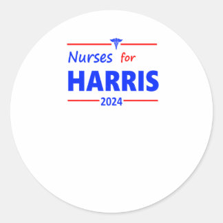 Autocollant de campagne des infirmières pour Harri