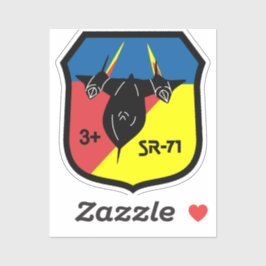 Autocollant de carré de patch Backbird +3