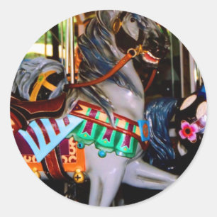 Autocollant de carrousel