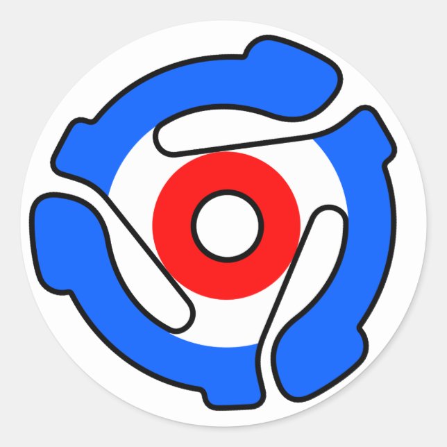 Autocollant de carte Mod 45 (Devant)