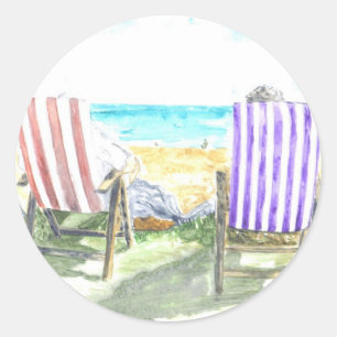 Autocollant "de chaises de plate-forme"