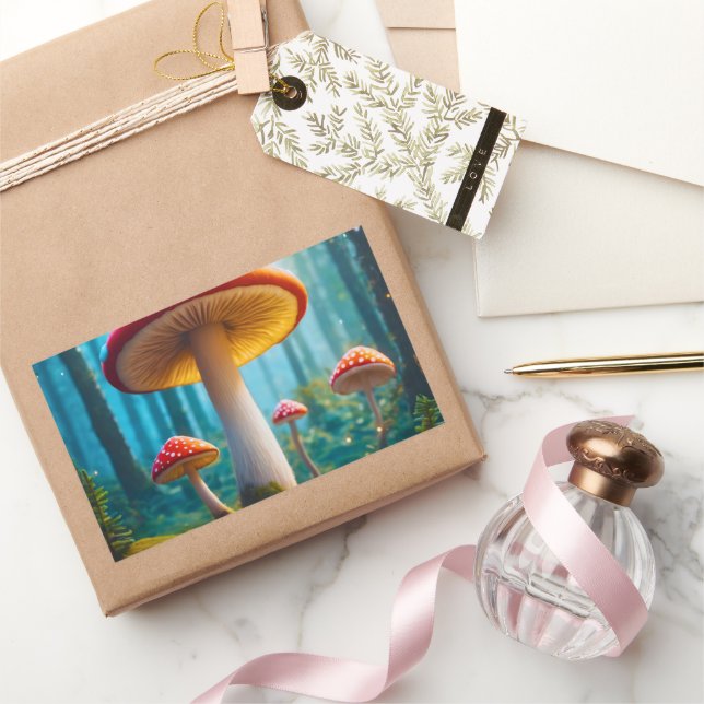 Autocollant de champignons (Cadeaux)
