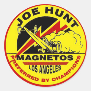 Autocollant de chasse à Joe