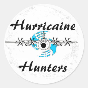 Autocollant de chasseur d'ouragan
