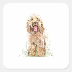 Autocollant de chien Cockapoo