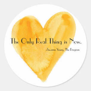 Autocollant de chose vraie