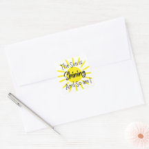 autocollant de citation de motivation
