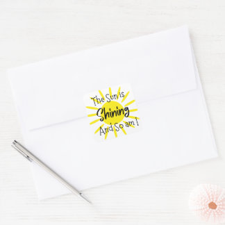 autocollant de citation de motivation