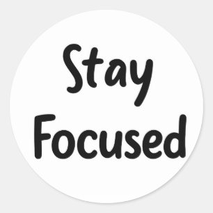 Autocollant de citation motivationnelle minimalist