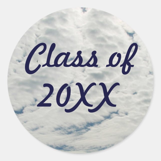 Autocollant de classe (Devant)