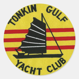 Autocollant de club de yacht de Golfe de Tonkin