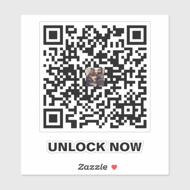 Autocollant de code QR Paw-Some – Pour les amateur (Feuille)