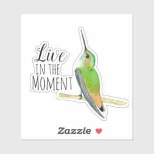 Autocollant de colibri d'Allen