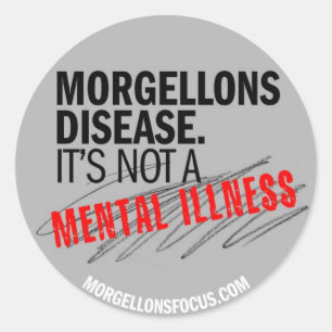 Autocollant de conscience - gris