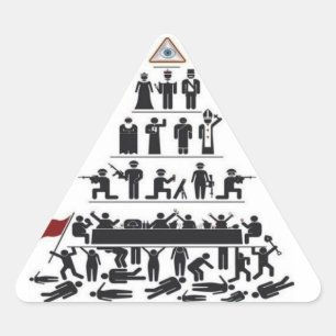 Autocollant de contrôle d'Illuminati