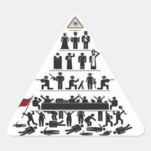 Autocollant de contrôle Illuminati