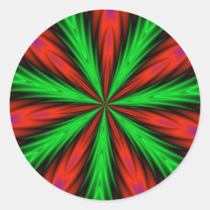 Autocollant de couleur