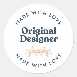 Autocollant de créateur original fabriqué avec amo