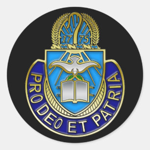 Autocollant de crête d'Army Chaplain Corp