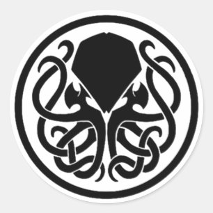 Autocollant de Cthulhu de tueur (temps limité